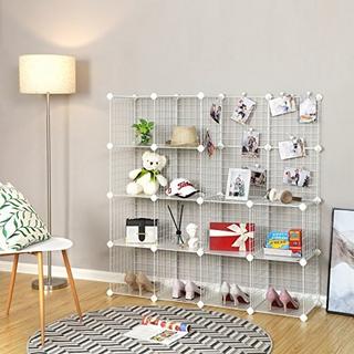 Songmics 16 Würfel Aufbewahrungssystem  