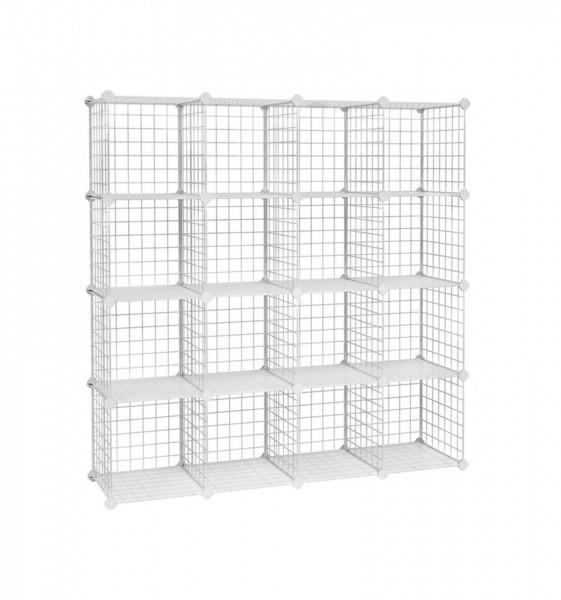 Songmics 16 Würfel Aufbewahrungssystem  