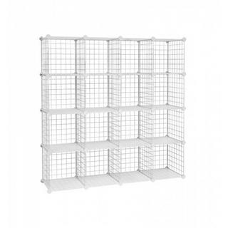 Songmics 16 Würfel Aufbewahrungssystem  