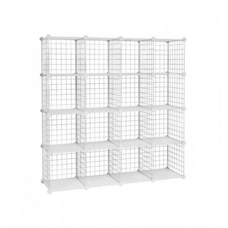 Songmics 16 Würfel Aufbewahrungssystem  