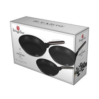 Berlinger Haus 3-teiliges Bratpfannen Set  