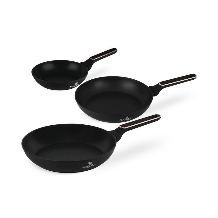 Haus 3-teiliges Bratpfannen Set