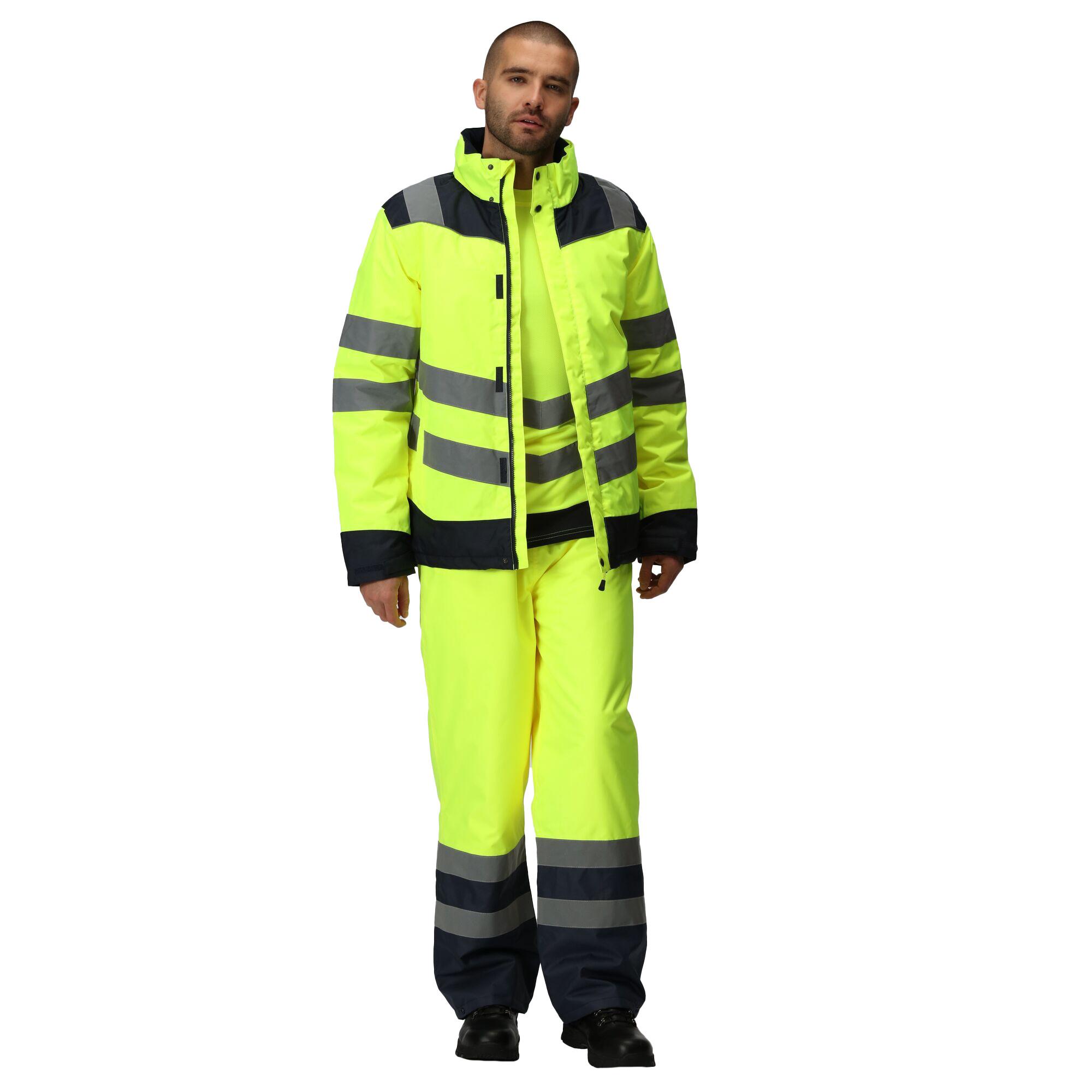 Regatta  Professional Pro Jacke Signalkleidung 