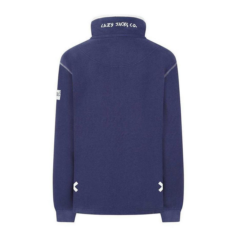 Lazy Jacks Sweatshirt Fermeture Eclair Courte  