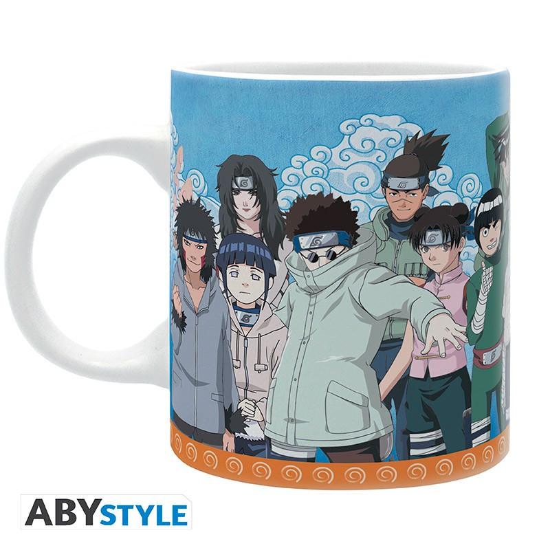 Abystyle  Becher - Subli - Naruto - Genin Konoha 