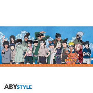 Abystyle  Becher - Subli - Naruto - Genin Konoha 