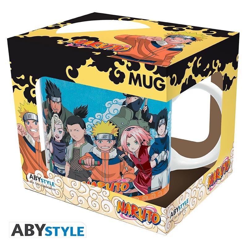 Abystyle  Becher - Subli - Naruto - Genin Konoha 