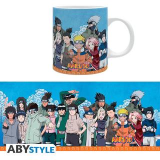 Abystyle  Becher - Subli - Naruto - Genin Konoha 