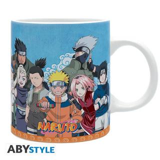 Abystyle  Becher - Subli - Naruto - Genin Konoha 