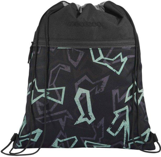 Image of Coocazoo Turnbeutel 211372 Reflective Graffiti Unisex ONE SIZE