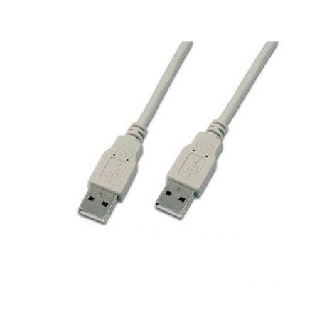Triotronik  Triotronik USB A-A MM 1.0 GR câble USB 1 m USB 2.0 Gris 