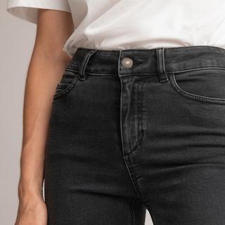 La Redoute Collections  Bootcut-Jeans mit Push-up-Effekt 