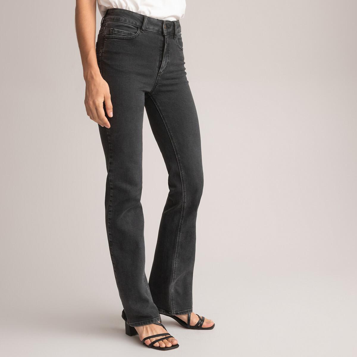 La Redoute Collections  Bootcut-Jeans mit Push-up-Effekt 