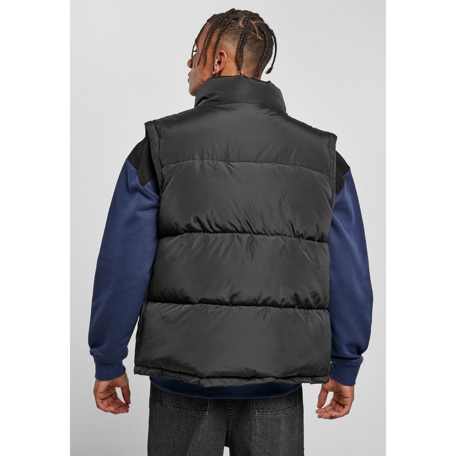 URBAN CLASSICS Gilet Block Puffer  