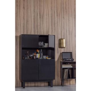 mutoni Buffet Finca Kiefer tiefschwarz 170x110  