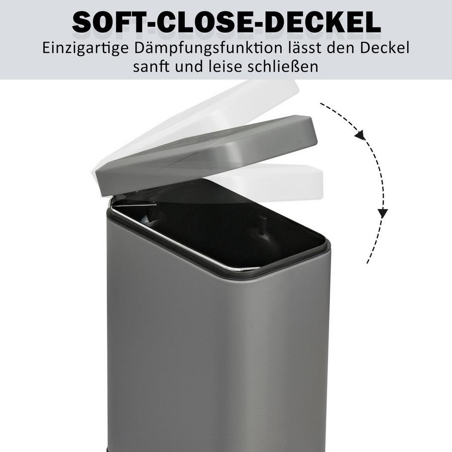 HOMCOM Mülleimer  