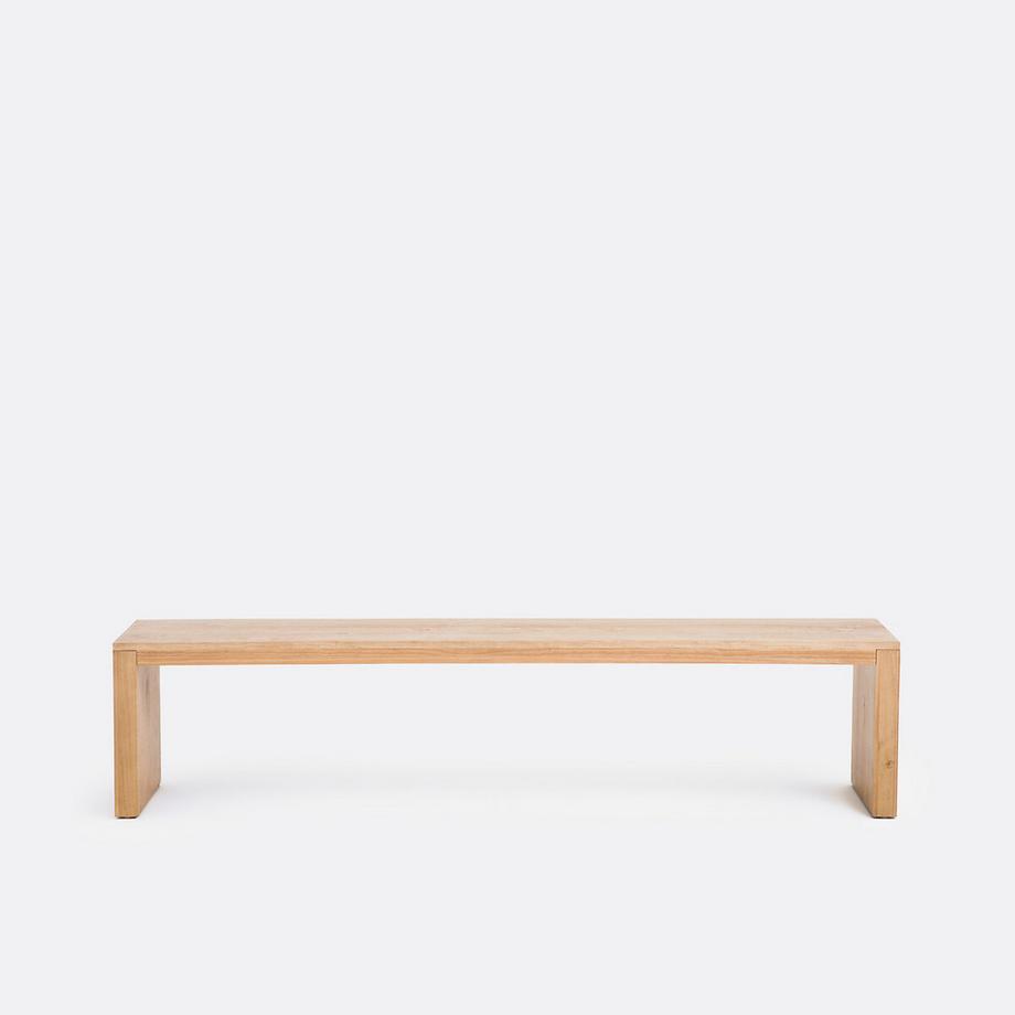 La Redoute Intérieurs Sitzbank 3 Personen massive Kiefer  