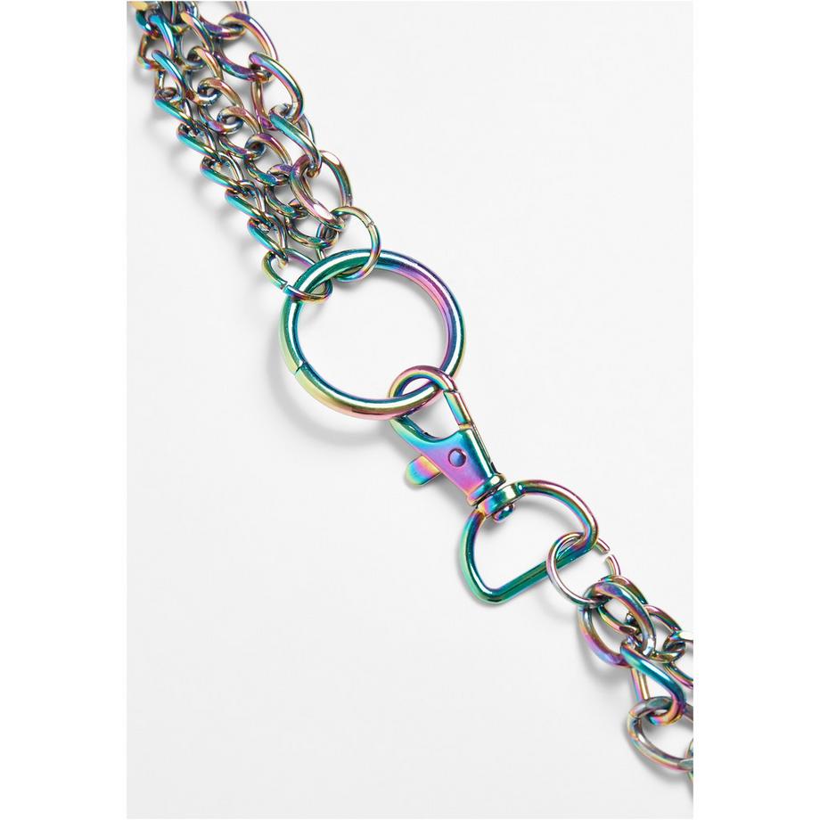 URBAN CLASSICS Holographic Chain Gürtel  