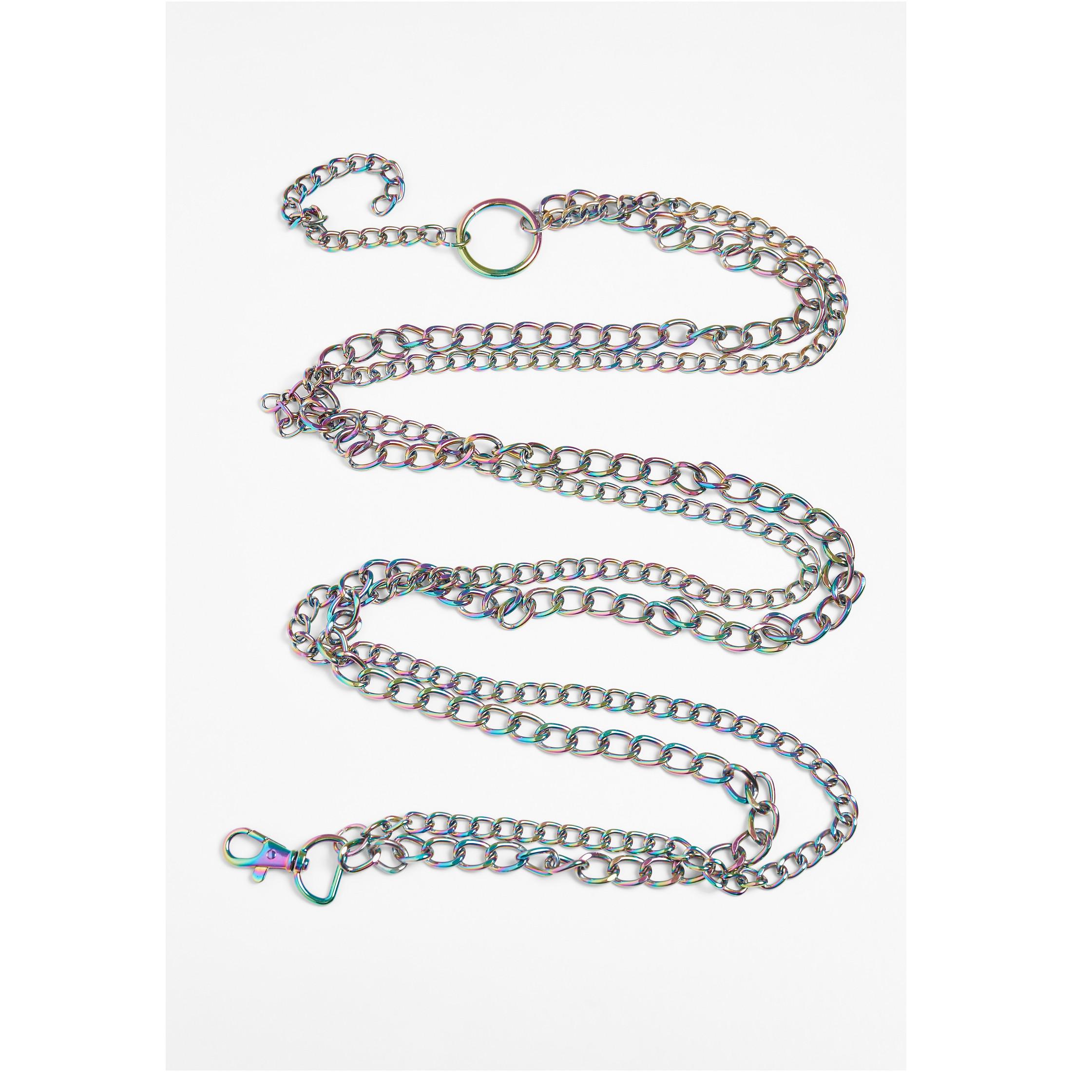 Image of Gürtel Holographic Chain Herren S/M