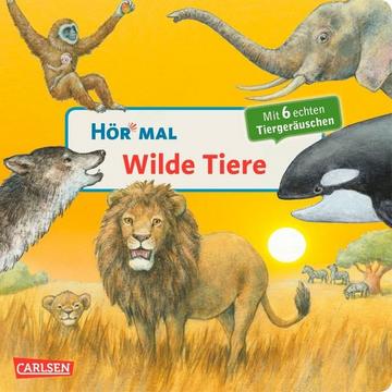 Wilde Tiere / Hör mal Bd.3