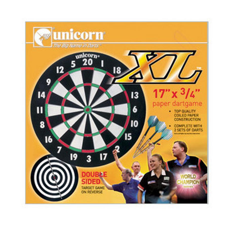 Unicorn  Paper Dartscheibe XL 