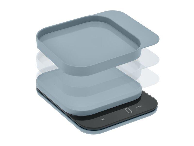 Rosti Küchenwaage Mensura Blau  