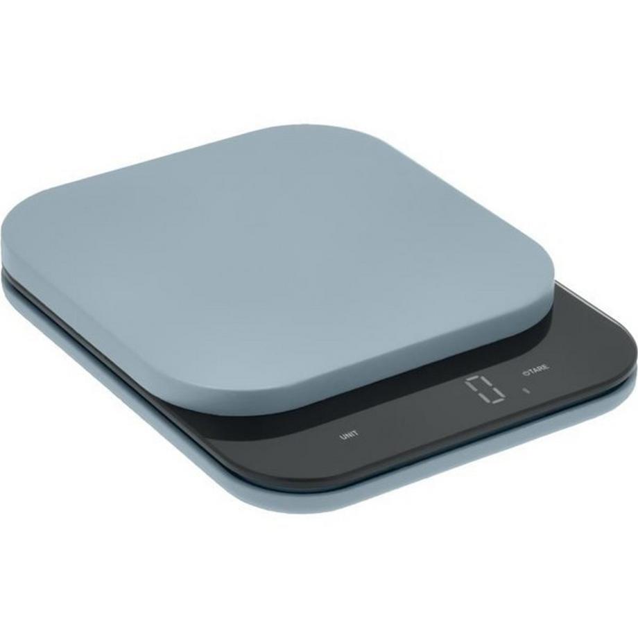 Rosti Küchenwaage Mensura Blau  