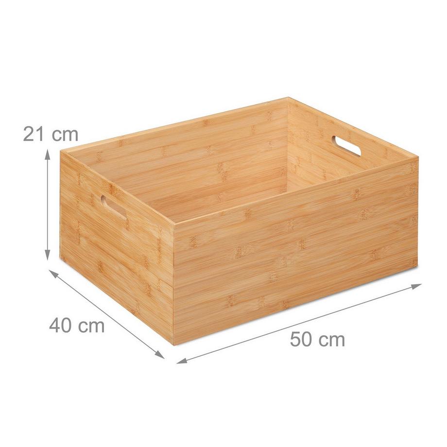 B2X Scatola portaoggetti XXL con maniglia  