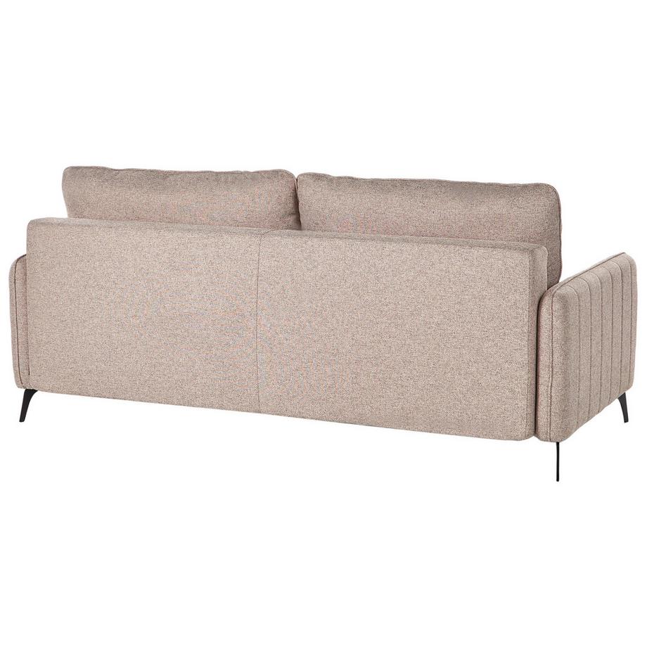 Beliani Canapé-lit en Tissu Moderne HEMING  