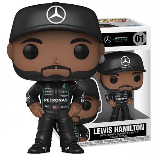 Funko  Funko POP! Formula 1: Lewis Hamilton (01) 