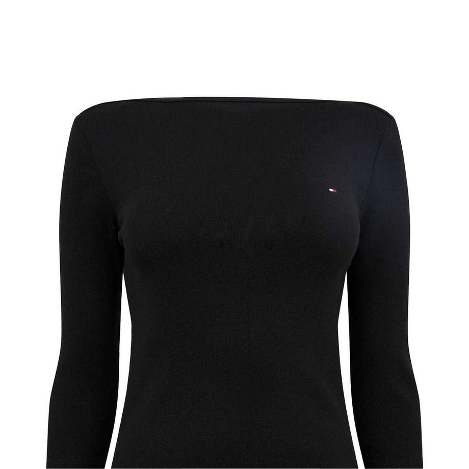 TOMMY HILFIGER  Cody T-Shirt, Ubootausschnitt , Schmal 