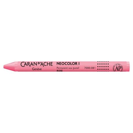 Caran d'Ache Caran d-Ache Neocolor I Colori a cera Rosa 1 pz  