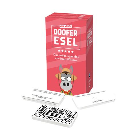 ATM Gaming  Doofer Esel - Das Spiel des unnützen Wissens 