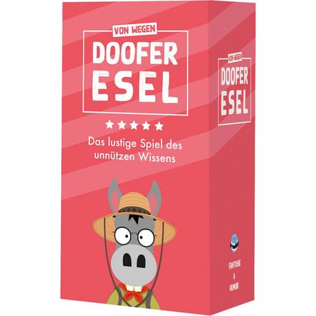 ATM Gaming  Doofer Esel - Das Spiel des unnützen Wissens 