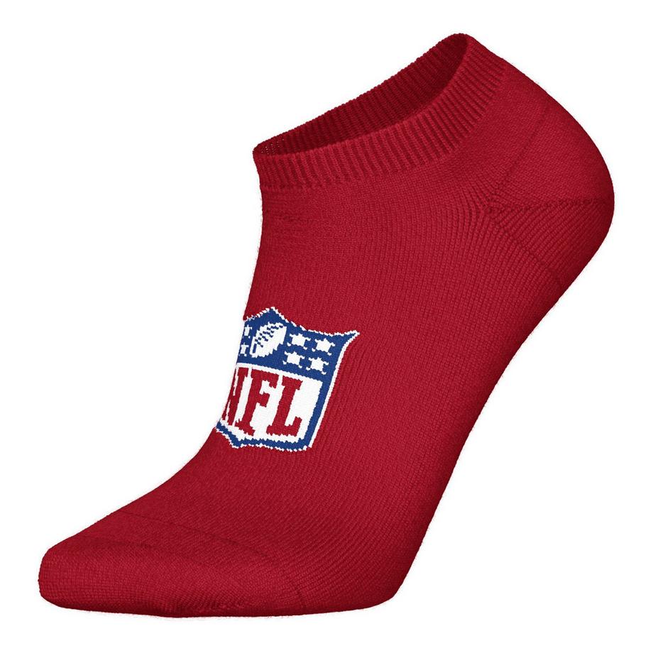 NFL SHIELD Pack de 9 Chaussettes Sneaker Stretch  