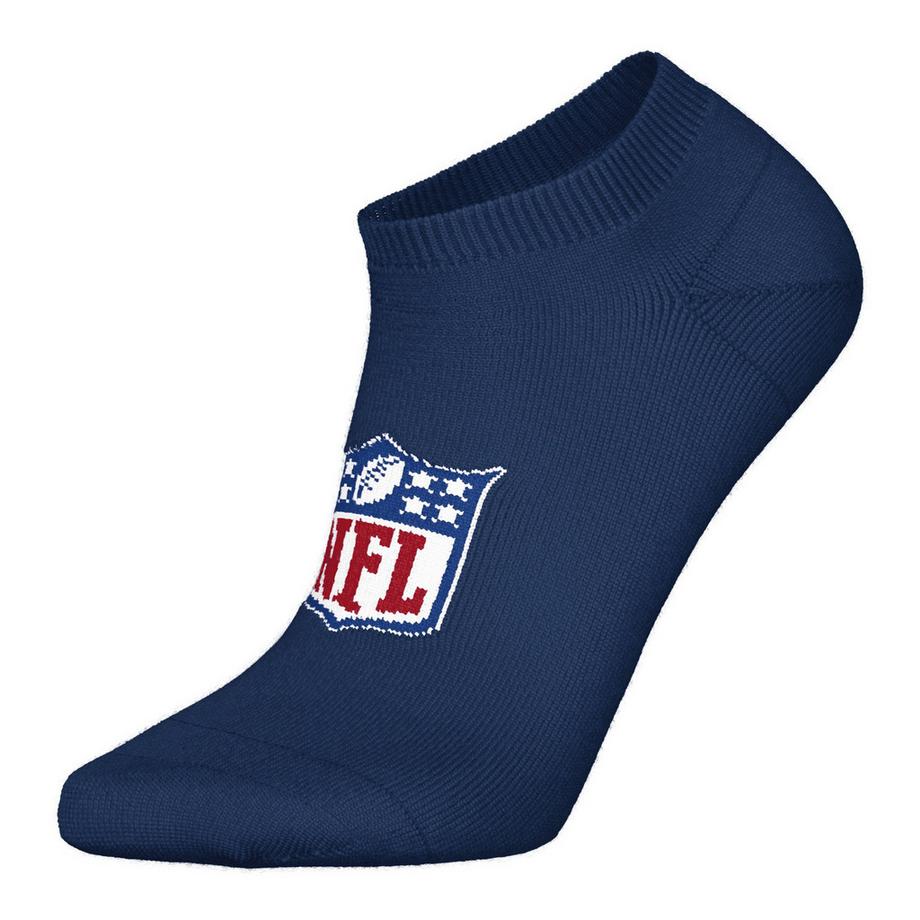 NFL SHIELD Pack de 9 Chaussettes Sneaker Stretch  