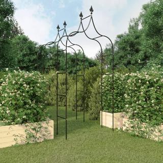 VidaXL  Arche de jardin acier 