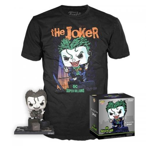 Funko  Funko Pop ! DC : Joker by Jim Lee + T-shirt (S) Excl. PTF 