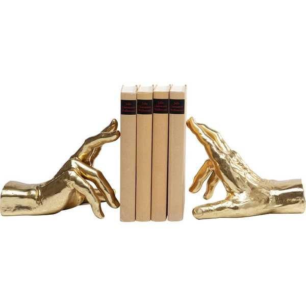 KARE Design Serre-livres Holding Fingers (lot de 2)  