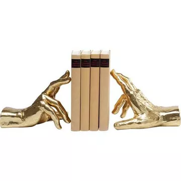 Buchstütze Holding Fingers (2er-Set)