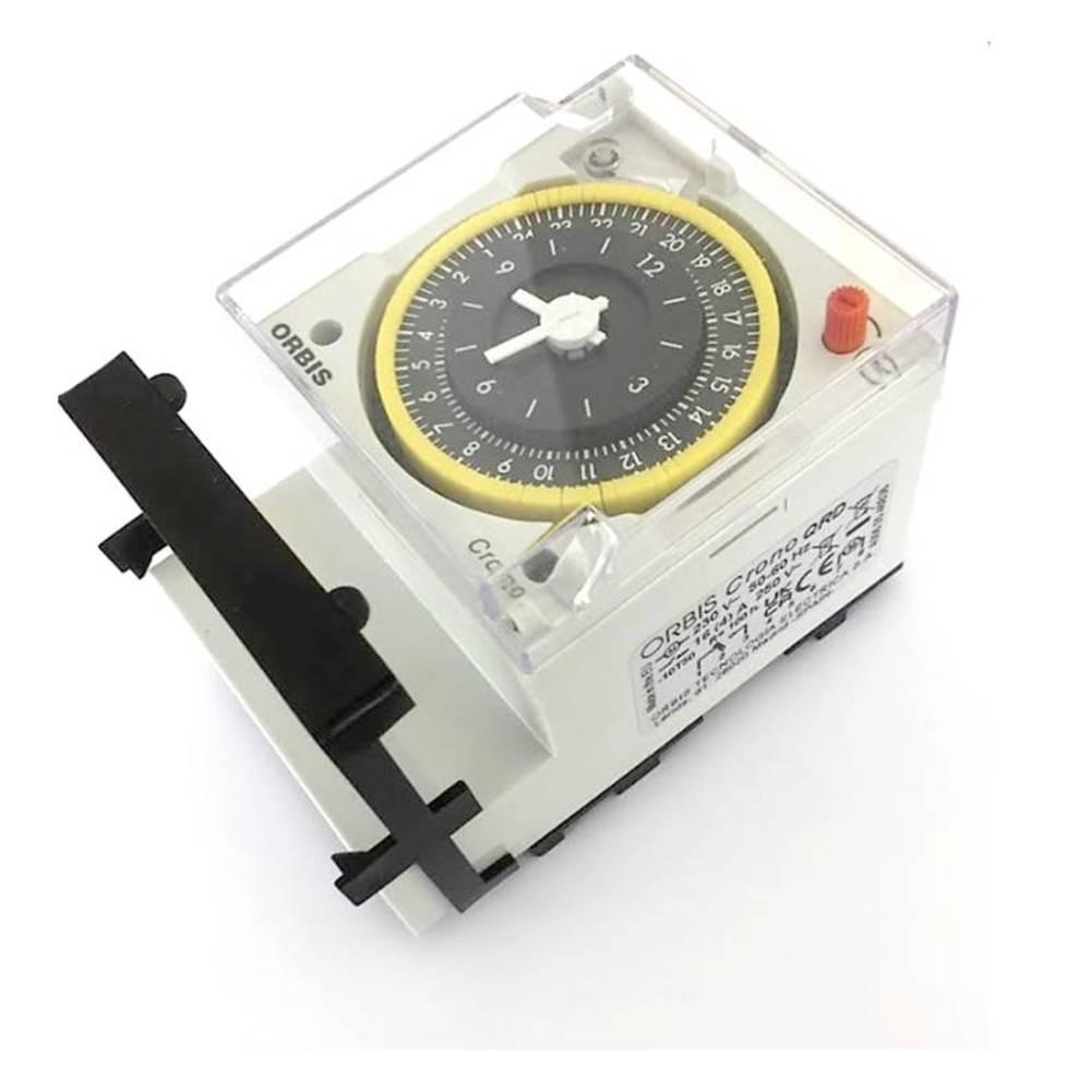 Image of Aufputz-Zeitschaltuhr CRONO QRD 230 V Aufputz-Zeitschaltuhr CRONO QRD 230 V