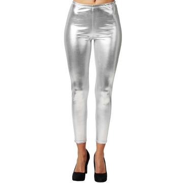 Leggings metallizzati
