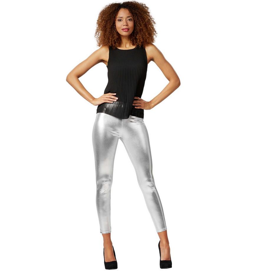 Tectake Leggings Metallizzati  