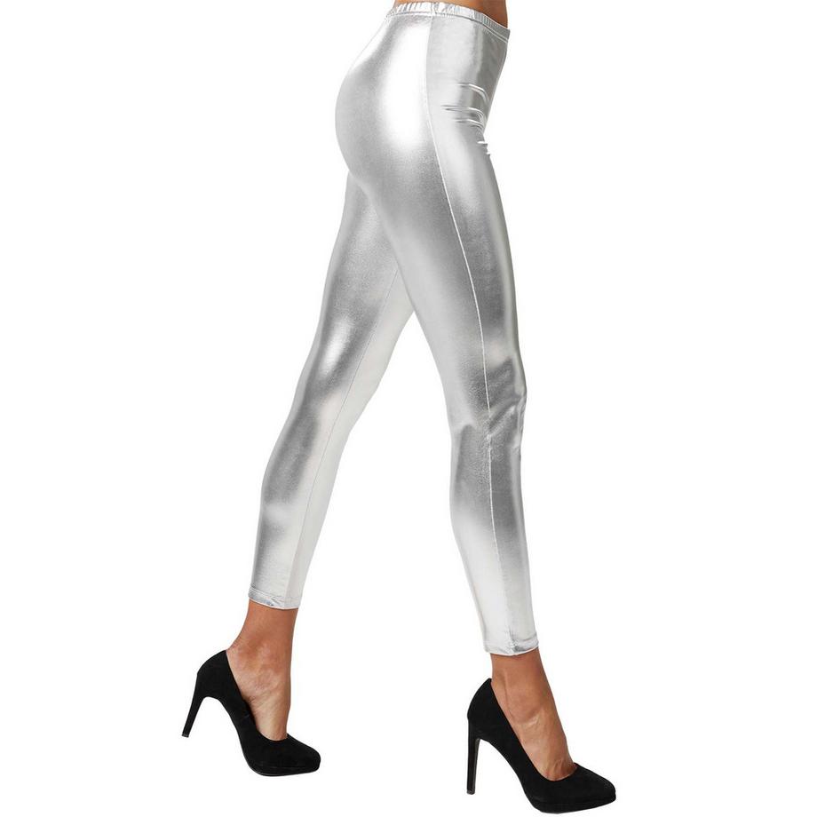 Tectake Leggings Metallizzati  