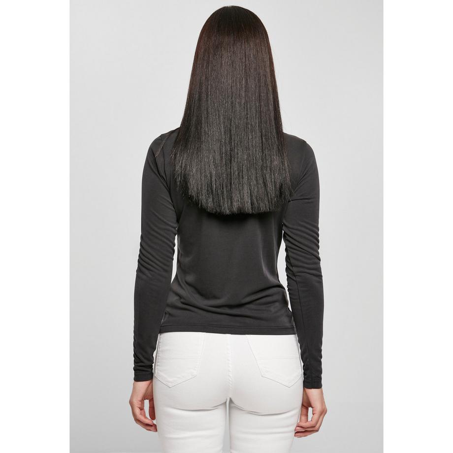 URBAN CLASSICS Pull Col Roulé Manches Longues Modal  