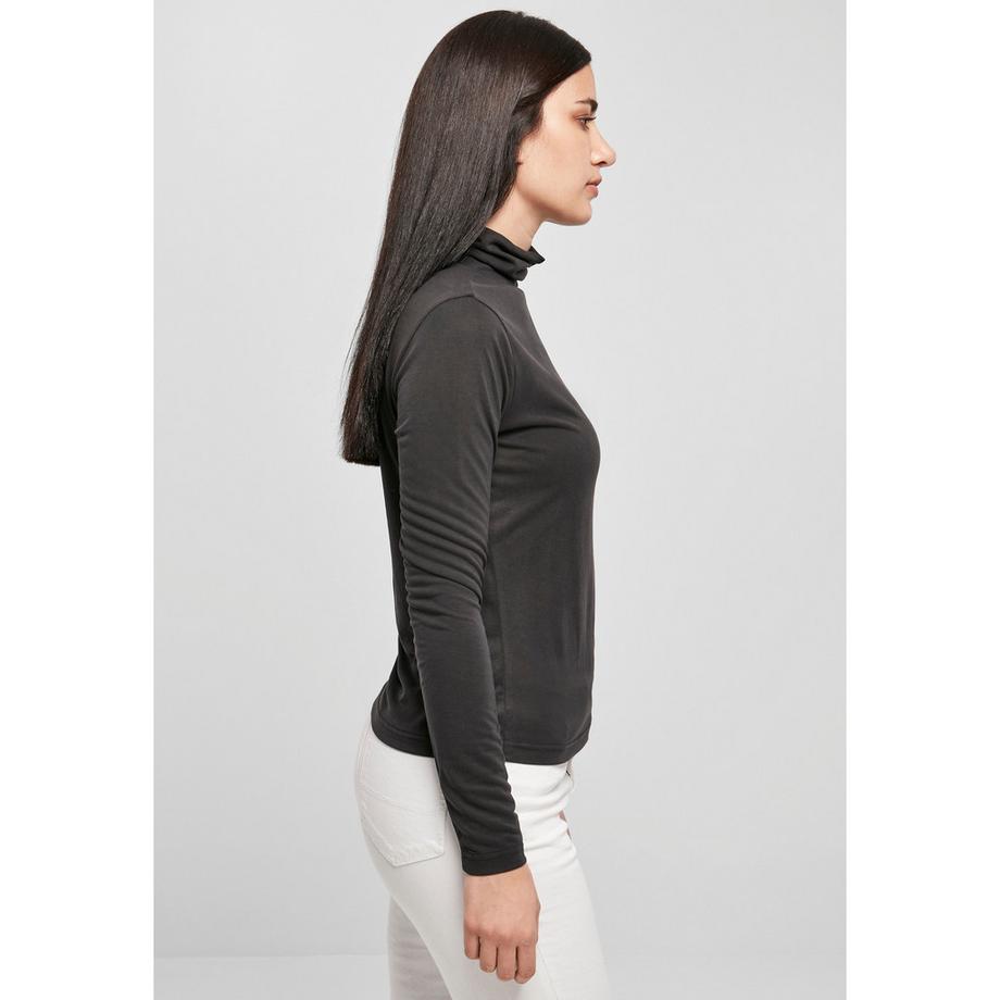 URBAN CLASSICS Pull Col Roulé Manches Longues Modal  