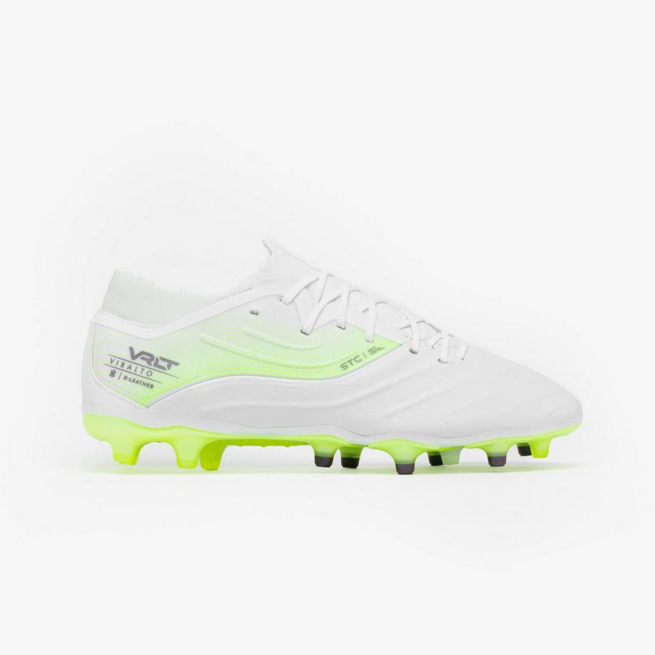 KIPSTA  Fussballschuhe Viralto IV Pro White Neon 