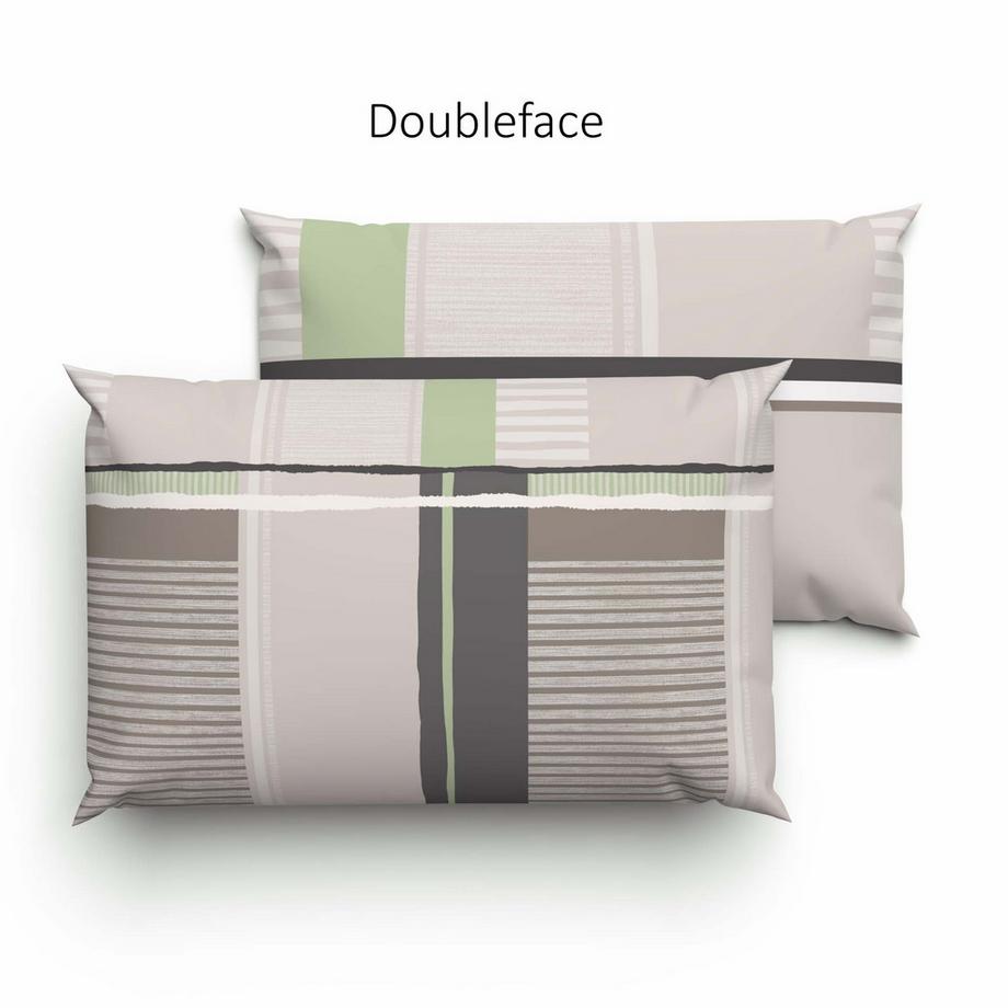 Lotus Kopfkissenbezug Satin Rey