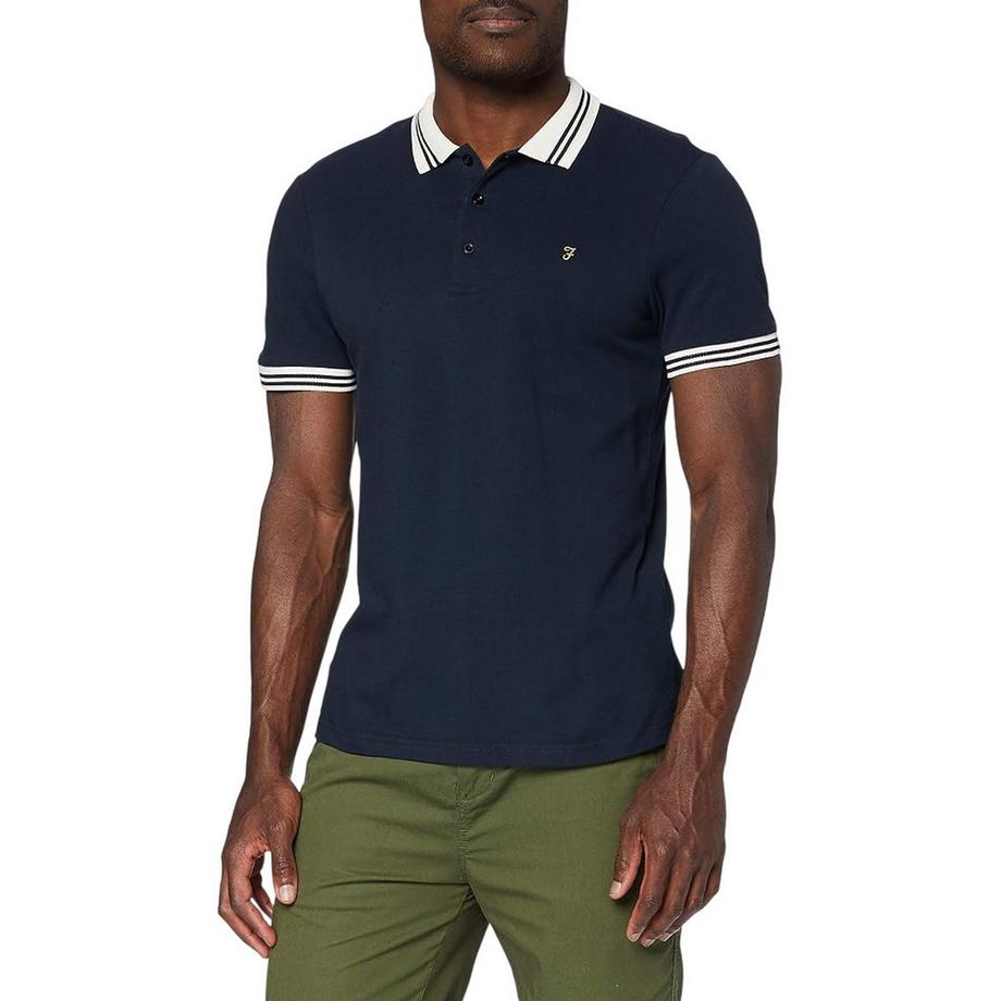FARAH Polo Manches Courtes Coupe Régulière  