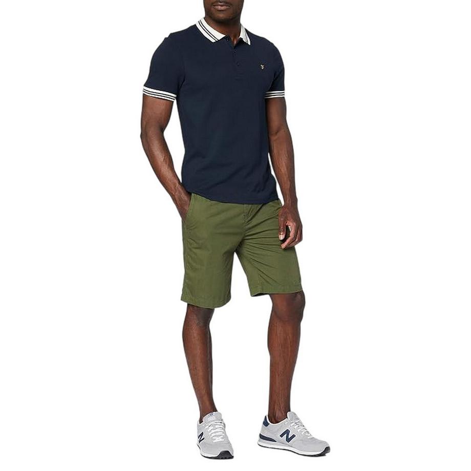 FARAH Polo Manches Courtes Coupe Régulière  